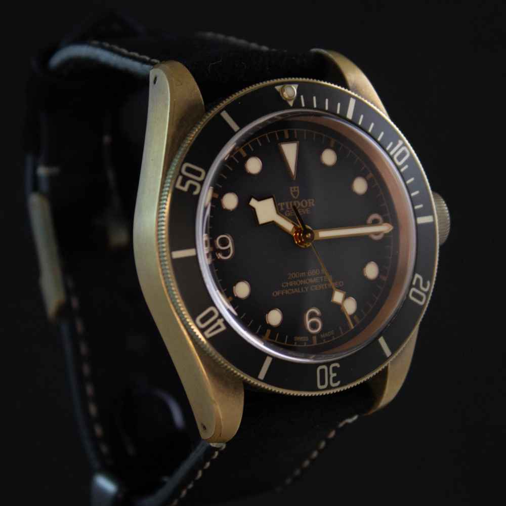 Watch Tudor Black Bay Bronce second-hand