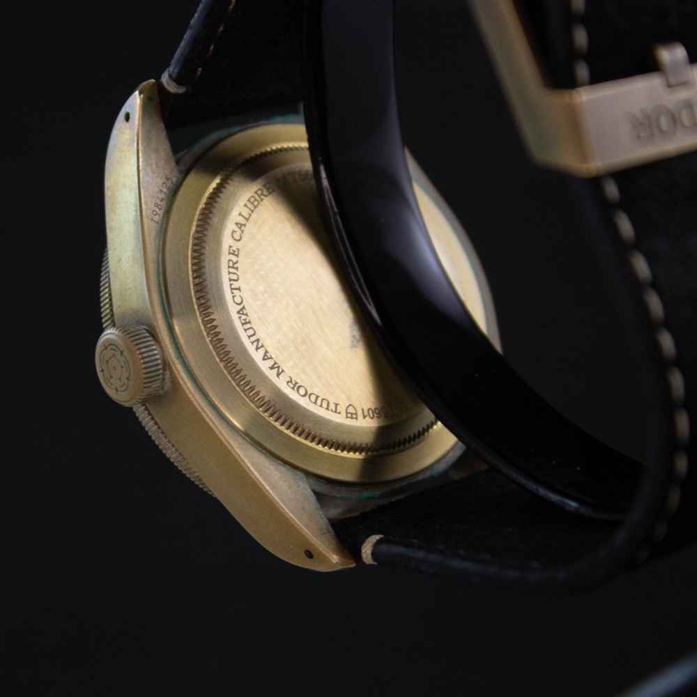 Watch Tudor Black Bay Bronce second-hand