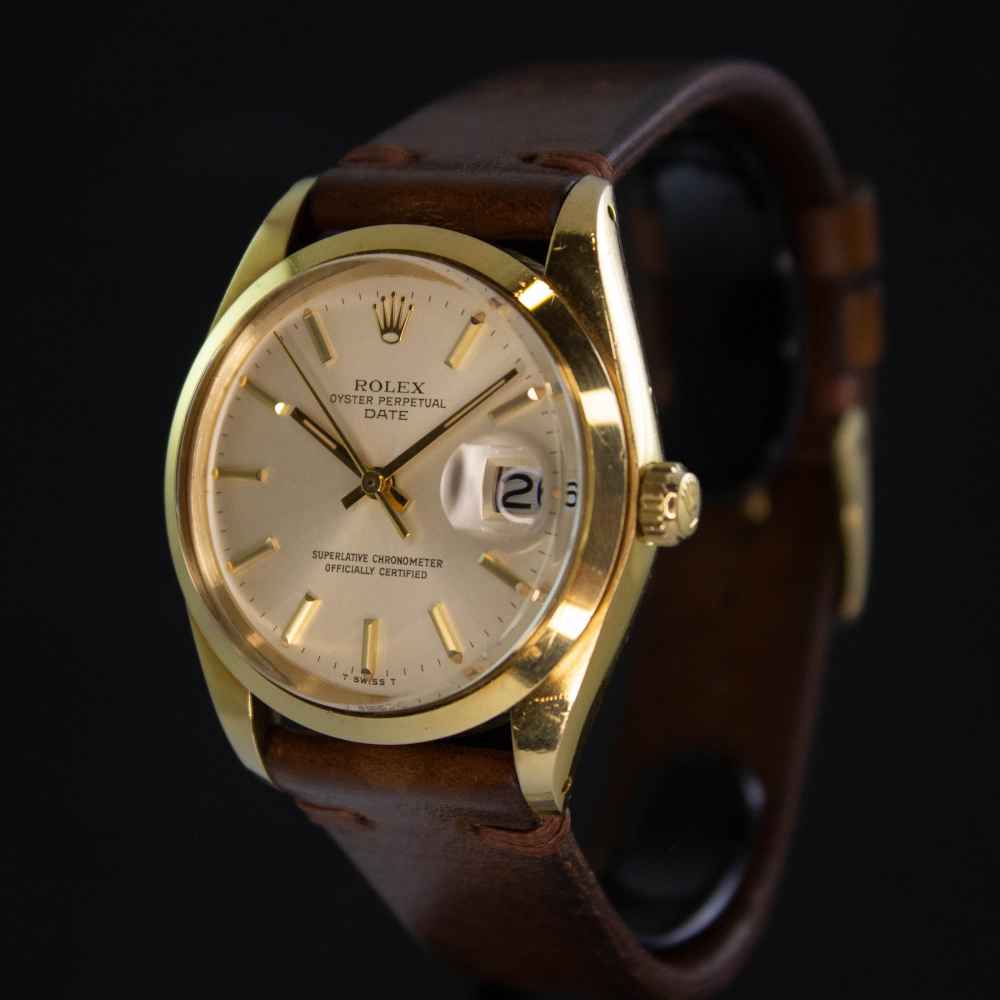 Reloj Rolex Date 18k inicio.second_hand