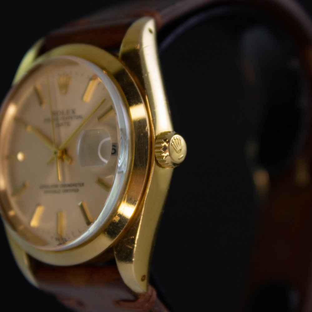 Reloj Rolex Date 18k inicio.second_hand