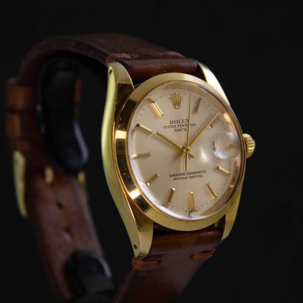 Reloj Rolex Date 18k inicio.second_hand