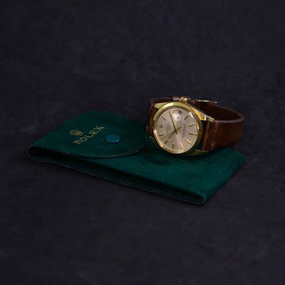 Reloj Rolex Date 18k inicio.second_hand