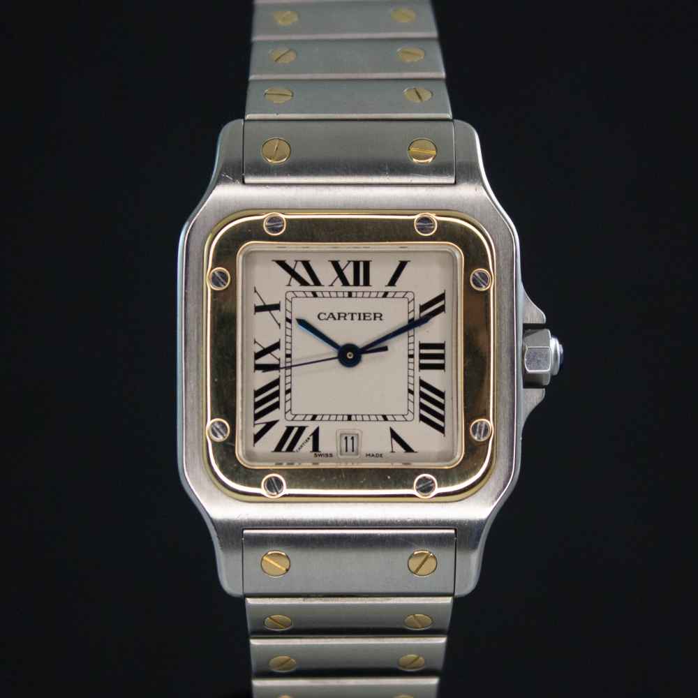 Watch Cartier Santos second-hand