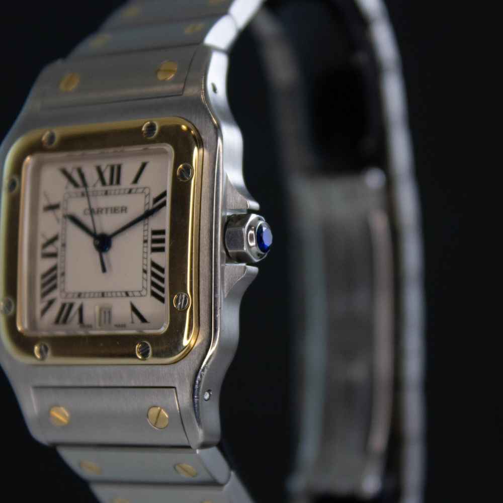 Watch Cartier Santos second-hand