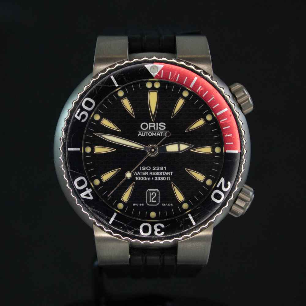 Watch Varios Oris Divers TT1 second-hand