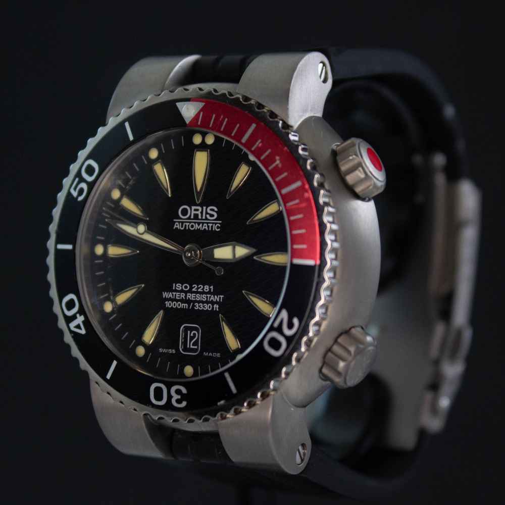Watch Varios Oris Divers TT1 second-hand