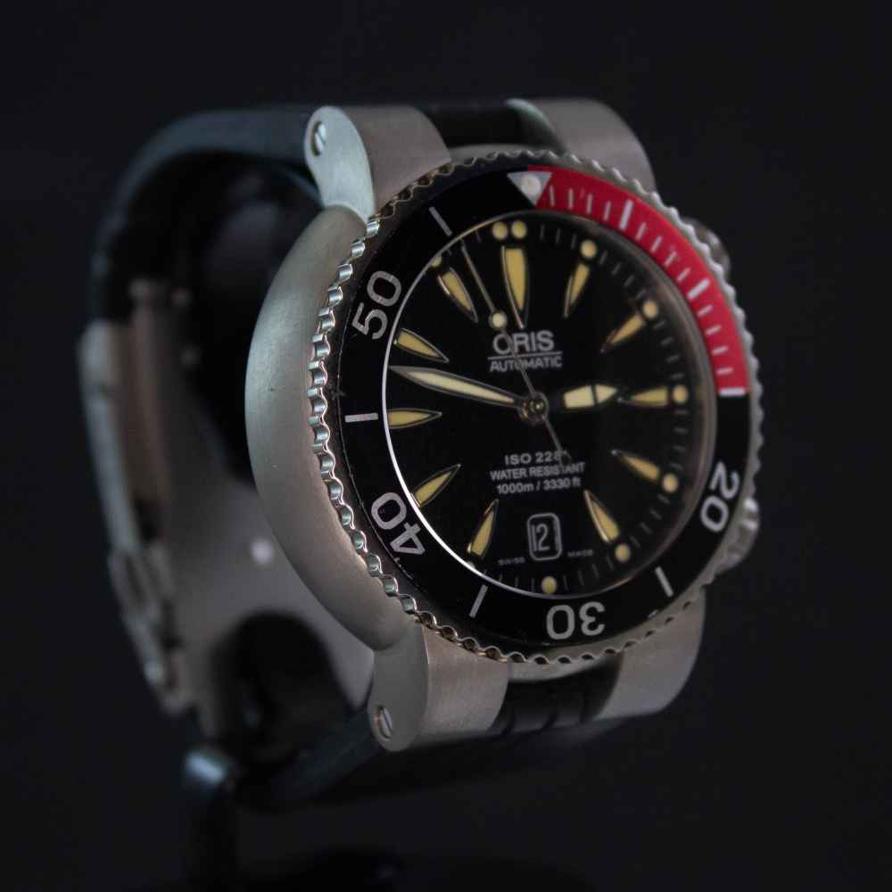 Watch Varios Oris Divers TT1 second-hand