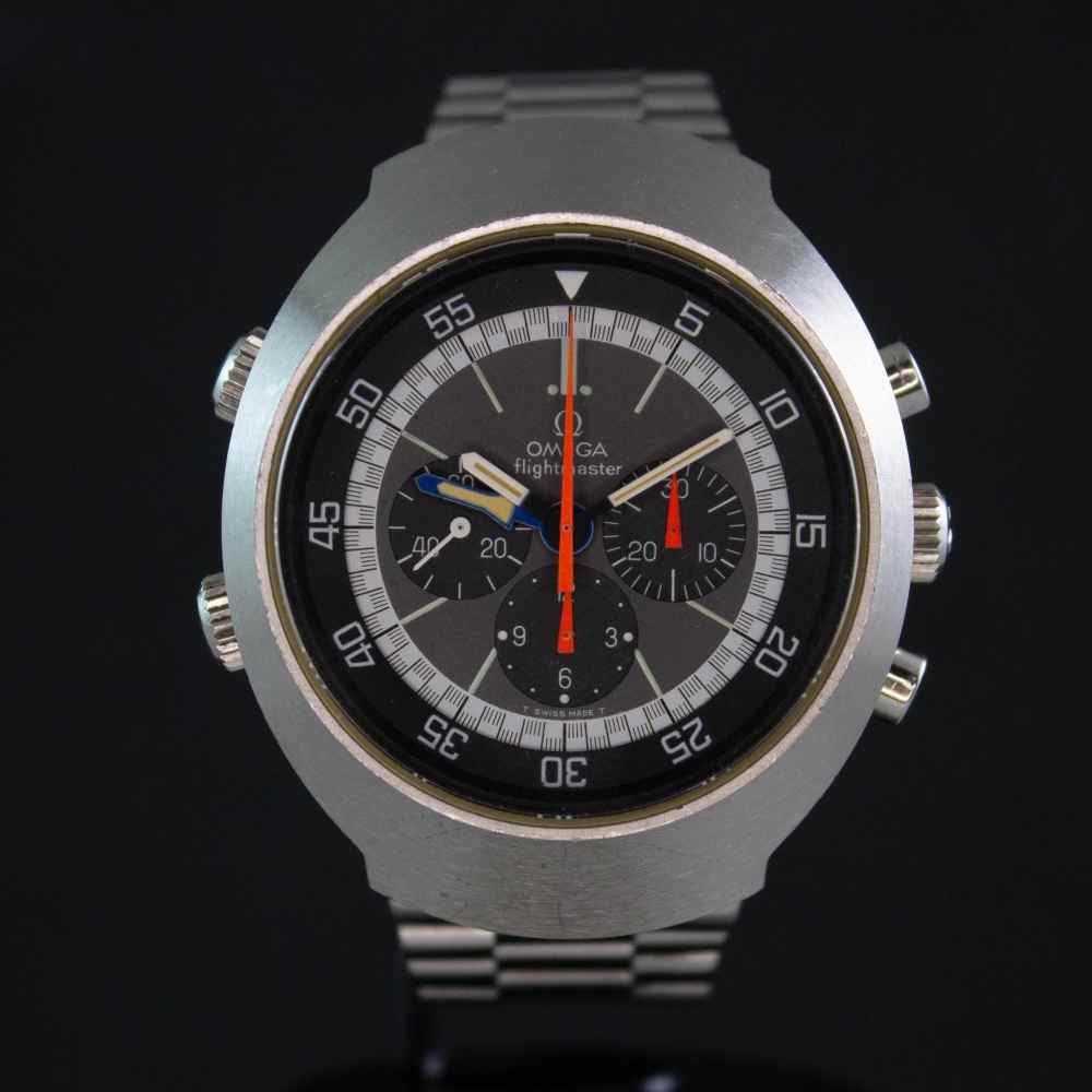 Reloj Omega Flightmaster inicio.second_hand