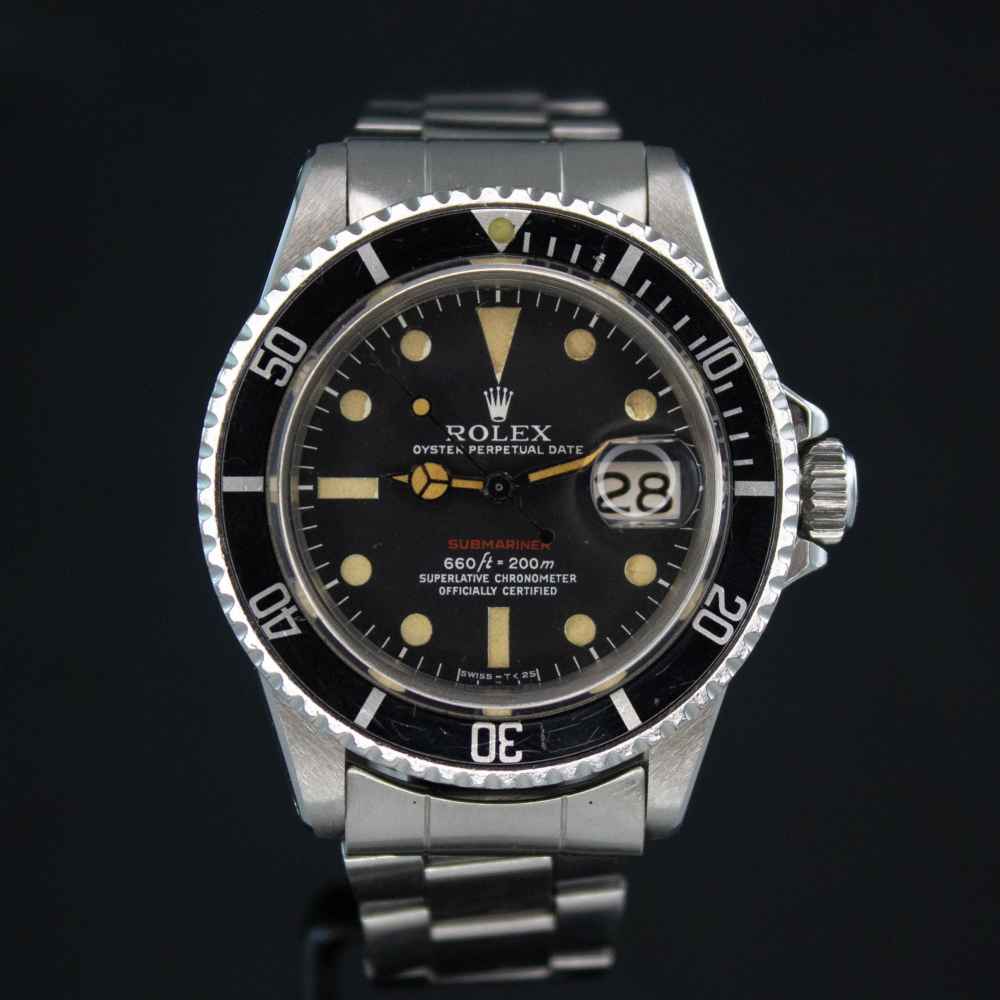 Watch Rolex Submariner Date second-hand
