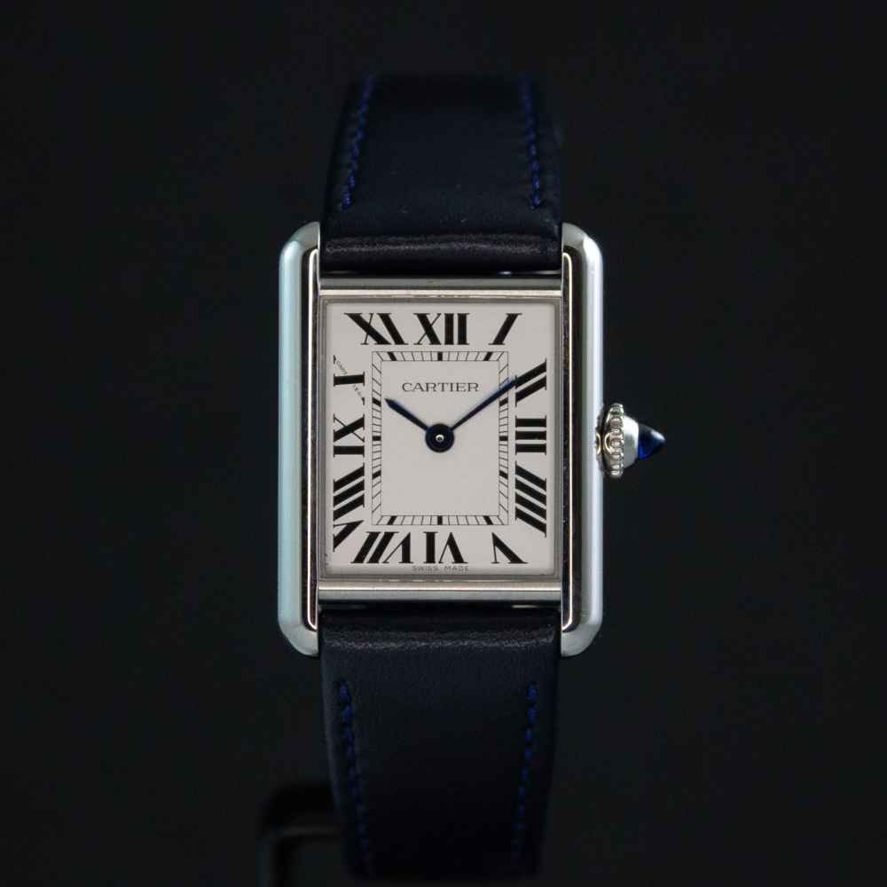 Reloj Cartier Tank Solo inicio.second_hand