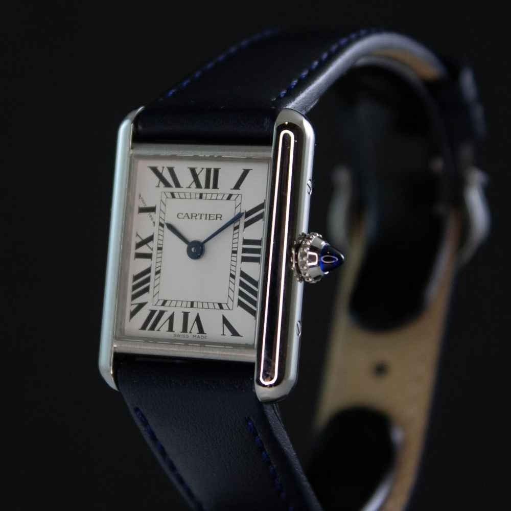 Reloj Cartier Tank Solo inicio.second_hand