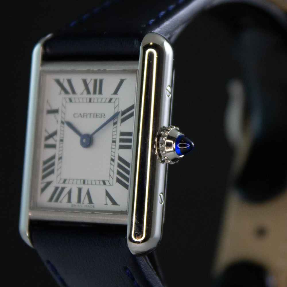 Reloj Cartier Tank Solo inicio.second_hand
