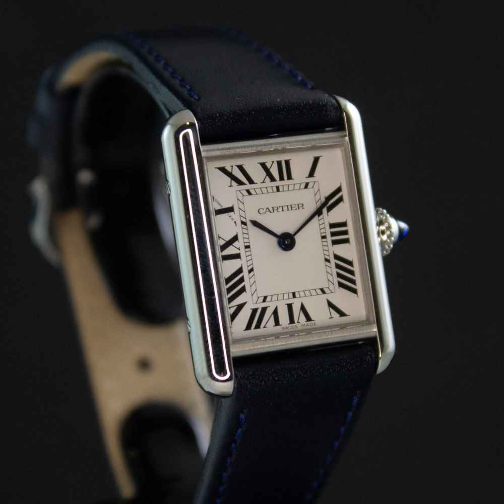 Reloj Cartier Tank Solo inicio.second_hand