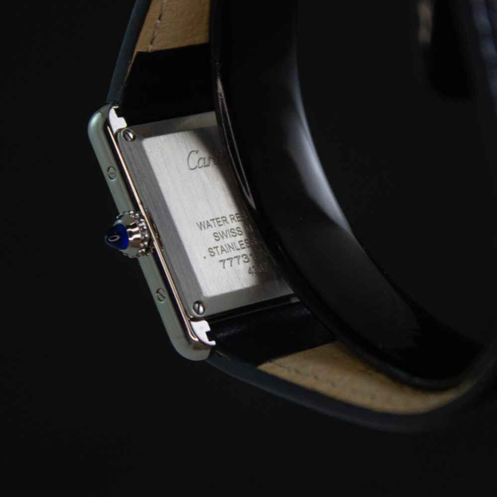 Reloj Cartier Tank Solo inicio.second_hand