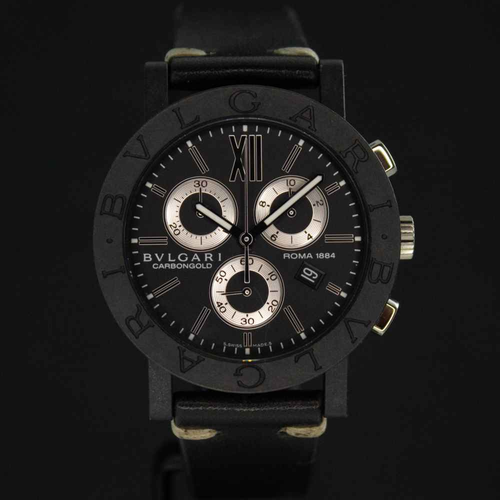 Reloj Bvlgari Carbongold inicio.second_hand