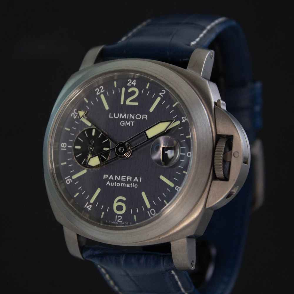 Reloj Panerai Luminor GMT inicio.second_hand