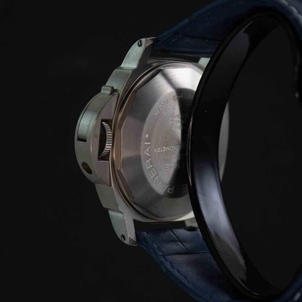 Reloj Panerai Luminor GMT inicio.second_hand