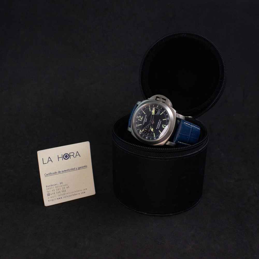 Reloj Panerai Luminor GMT inicio.second_hand
