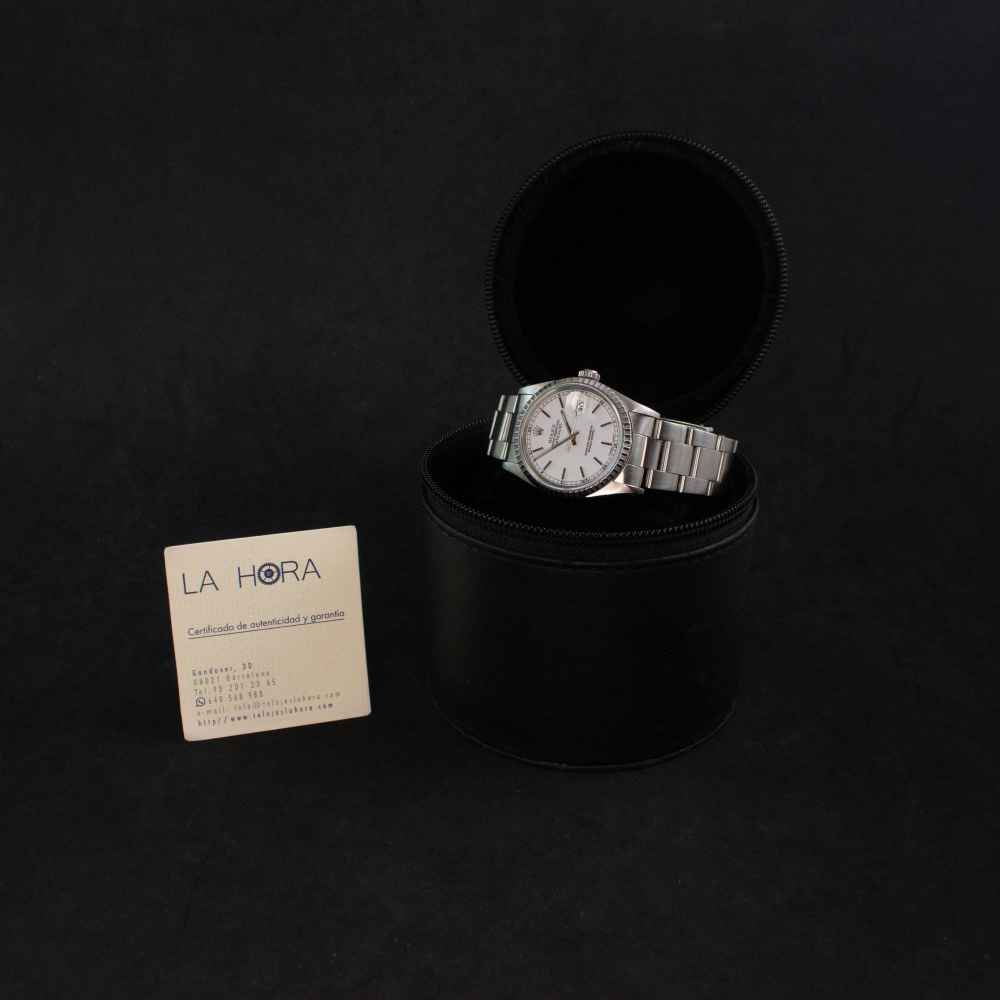 Reloj Rolex Datejust 36 inicio.second_hand