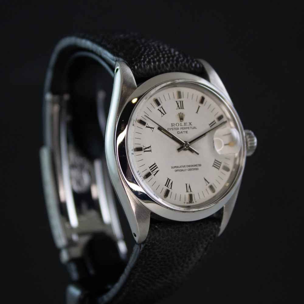 Reloj Rolex Date inicio.second_hand