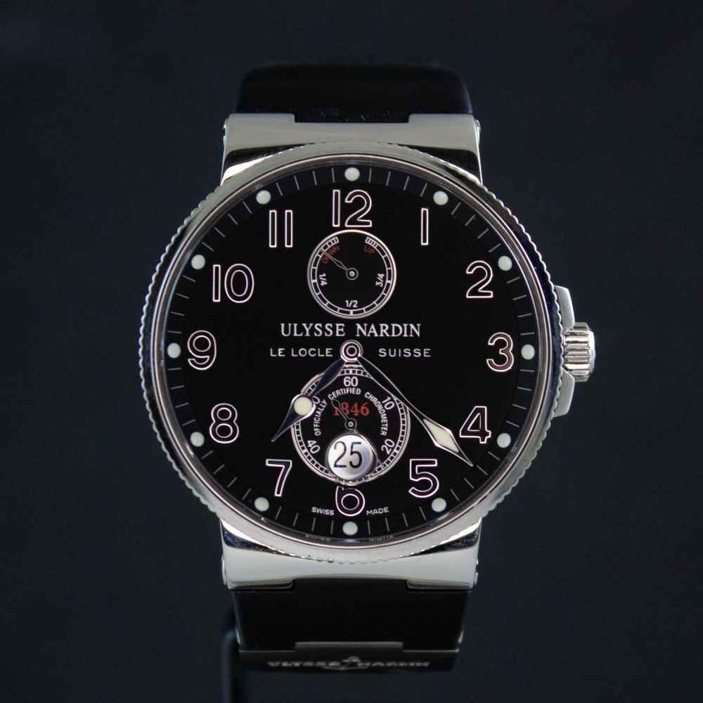 Reloj Ulysse Nardin Marine Chronometer Maxi inicio.second_hand