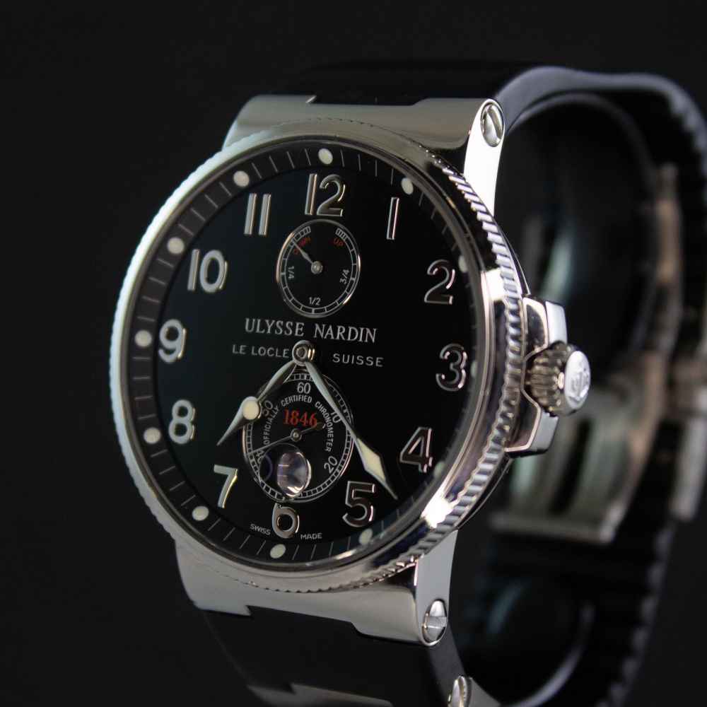 Reloj Ulysse Nardin Marine Chronometer Maxi inicio.second_hand