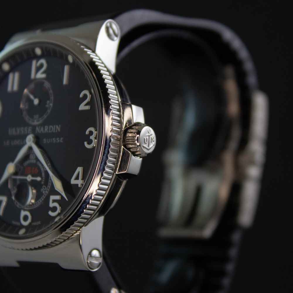 Reloj Ulysse Nardin Marine Chronometer Maxi inicio.second_hand