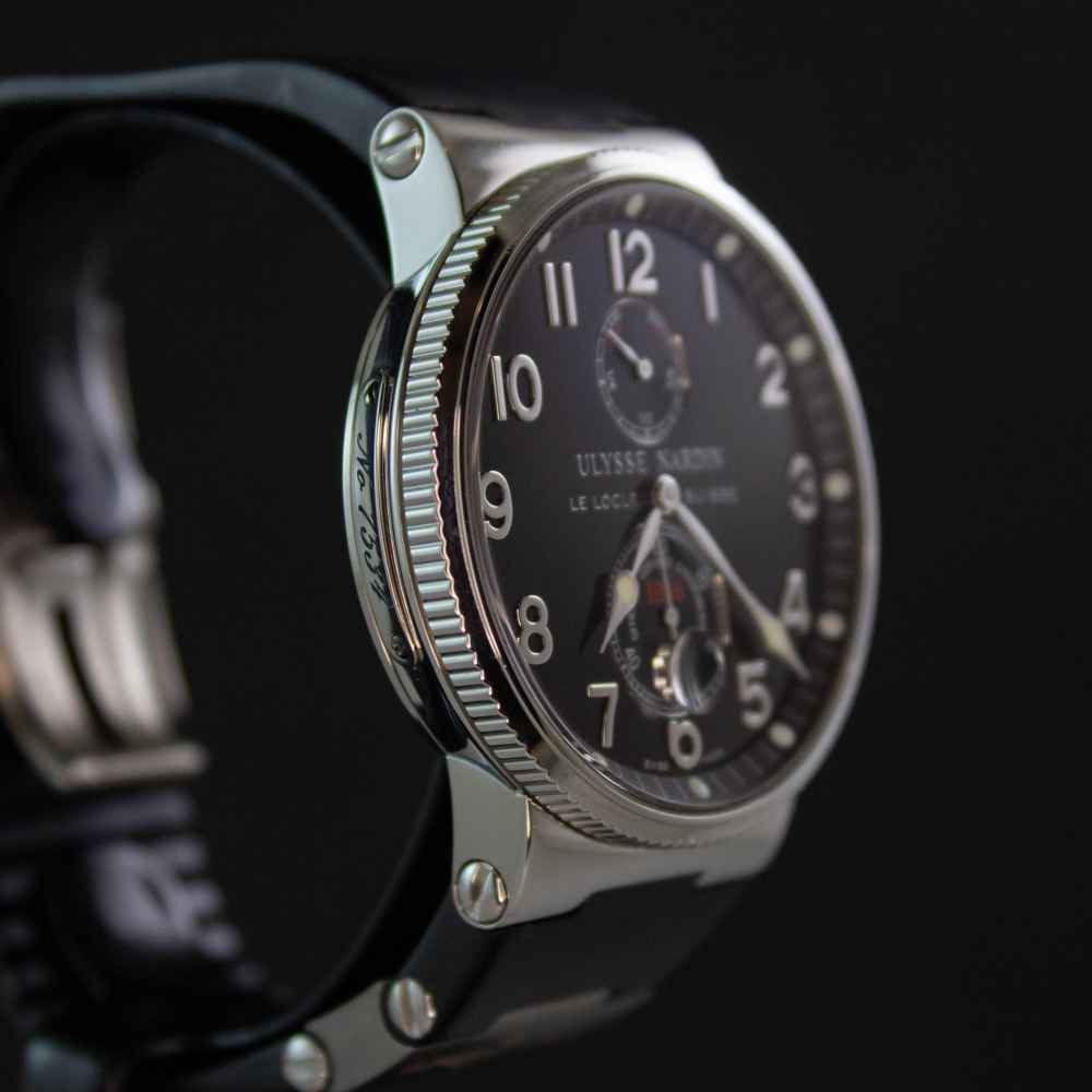 Reloj Ulysse Nardin Marine Chronometer Maxi inicio.second_hand