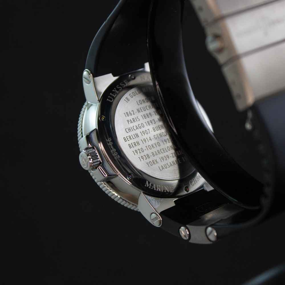 Reloj Ulysse Nardin Marine Chronometer Maxi inicio.second_hand
