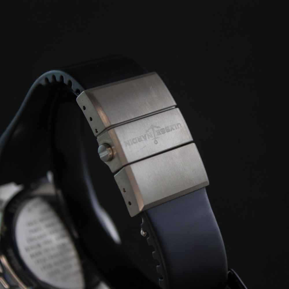 Reloj Ulysse Nardin Marine Chronometer Maxi inicio.second_hand