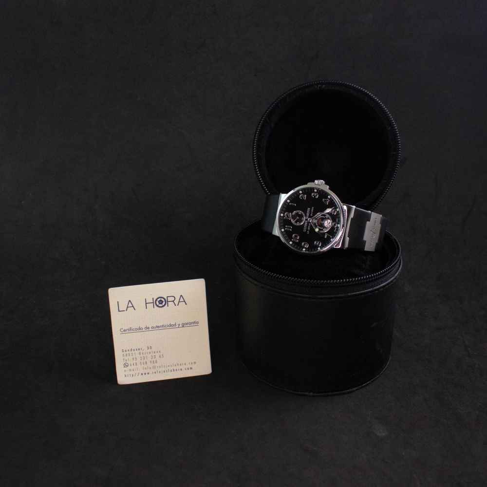 Reloj Ulysse Nardin Marine Chronometer Maxi inicio.second_hand
