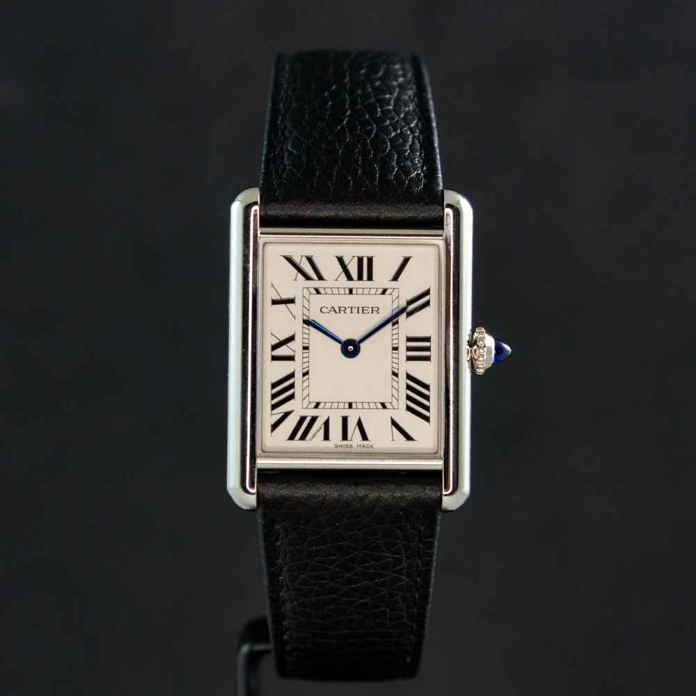 Watch Cartier Tank Must Solarbeat second-hand