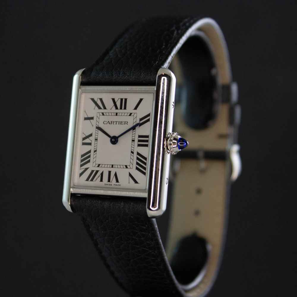 Watch Cartier Tank Must Solarbeat second-hand