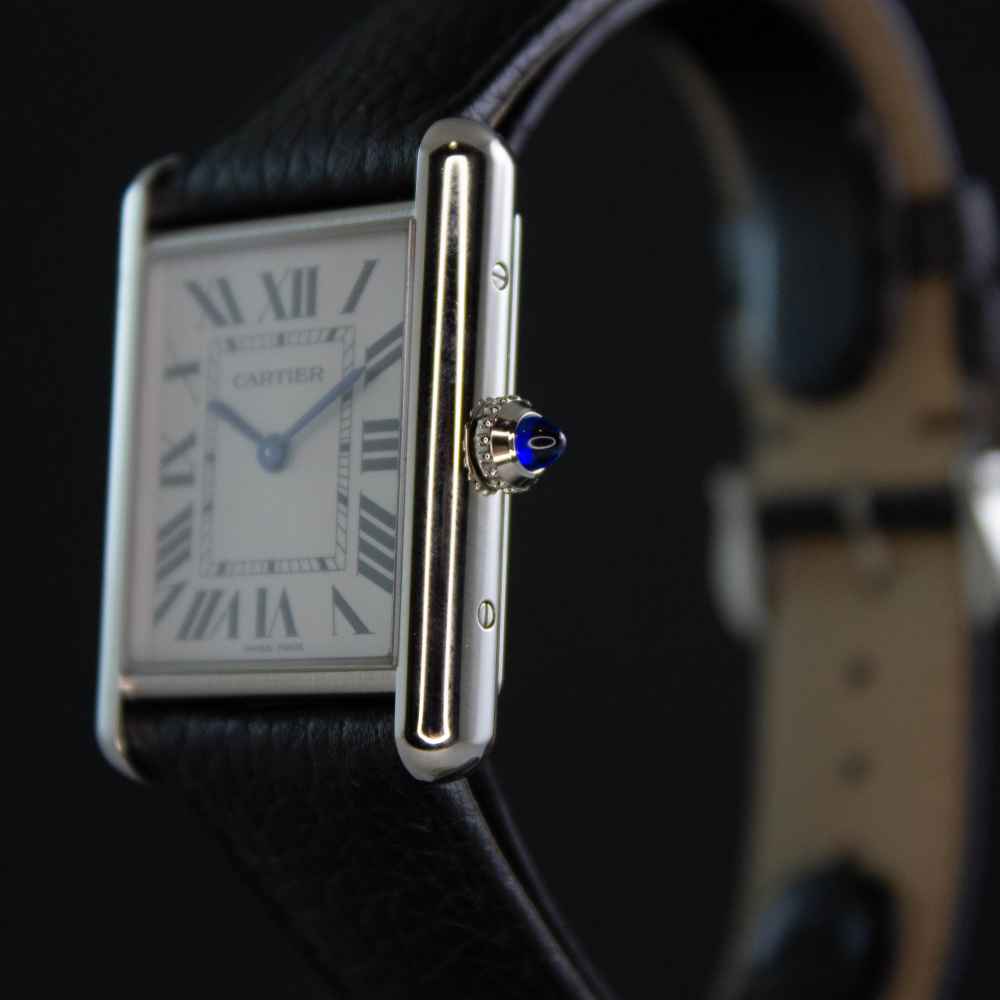 Watch Cartier Tank Must Solarbeat second-hand