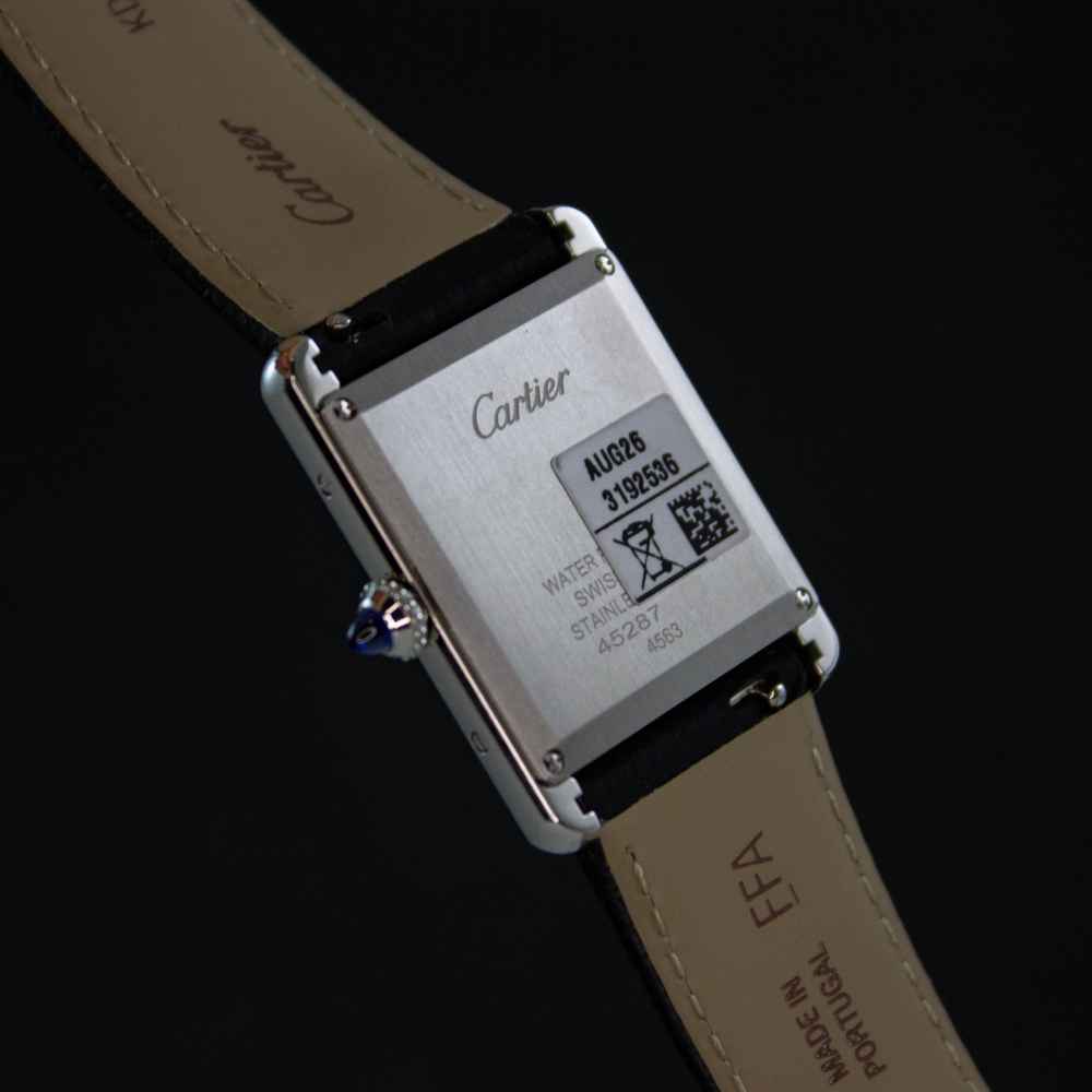 Watch Cartier Tank Must Solarbeat second-hand