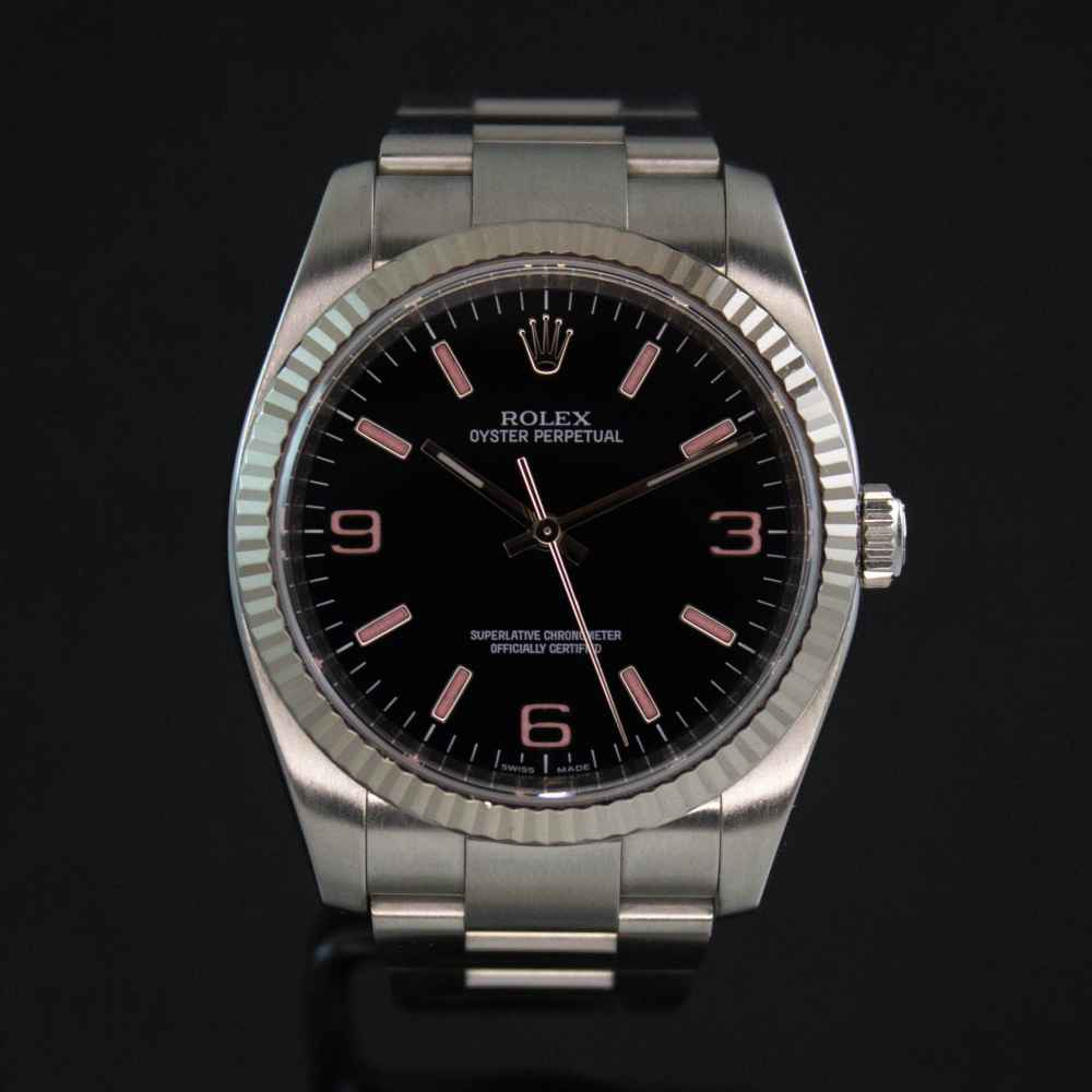 Watch Rolex Oyster Perpetual 34 second-hand