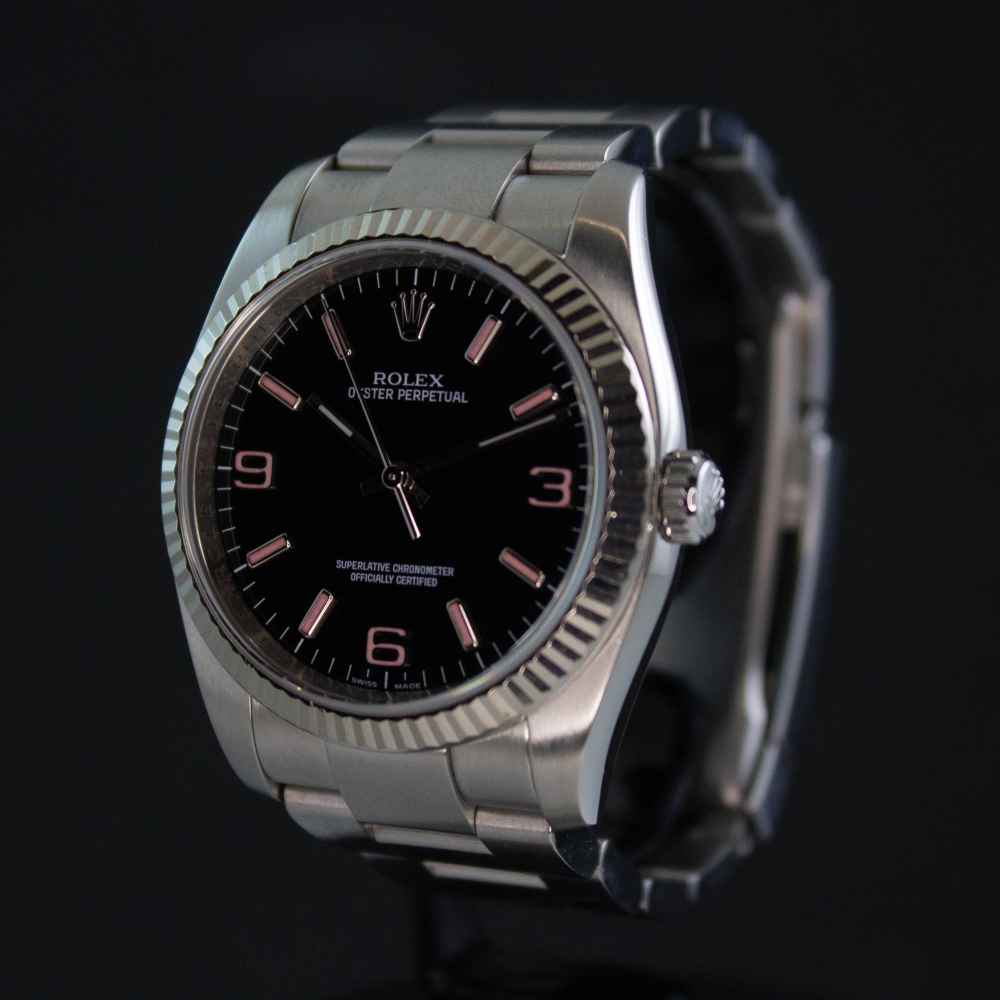 Watch Rolex Oyster Perpetual 34 second-hand