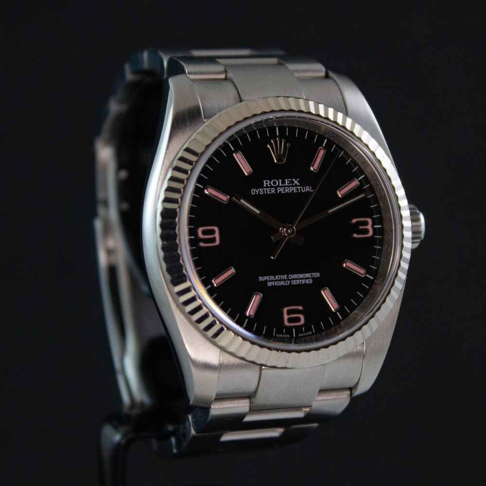 Watch Rolex Oyster Perpetual 34 second-hand