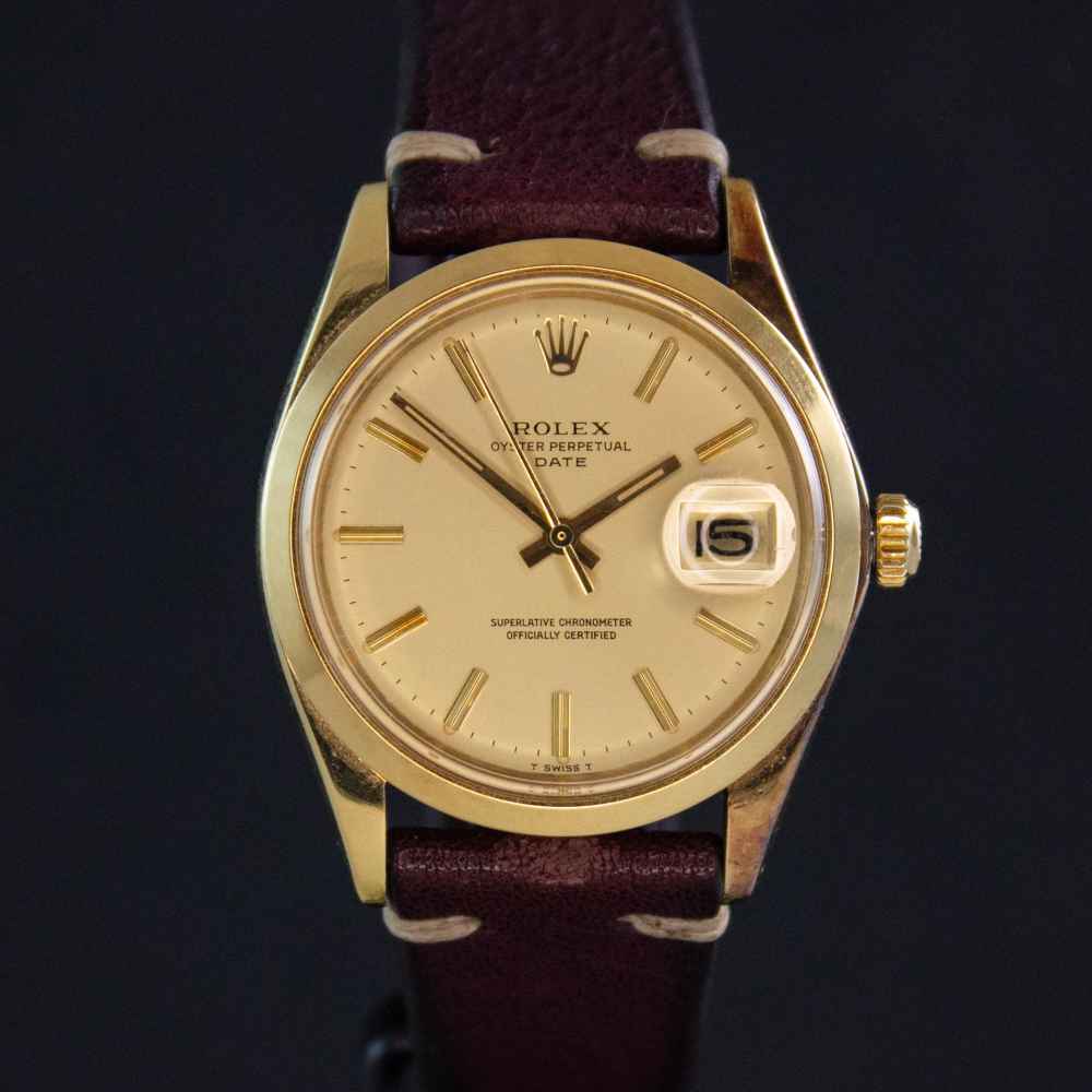 Watch Rolex Date second-hand
