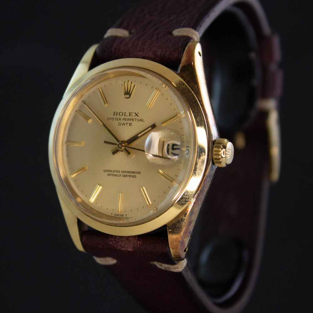 Watch Rolex Date second-hand
