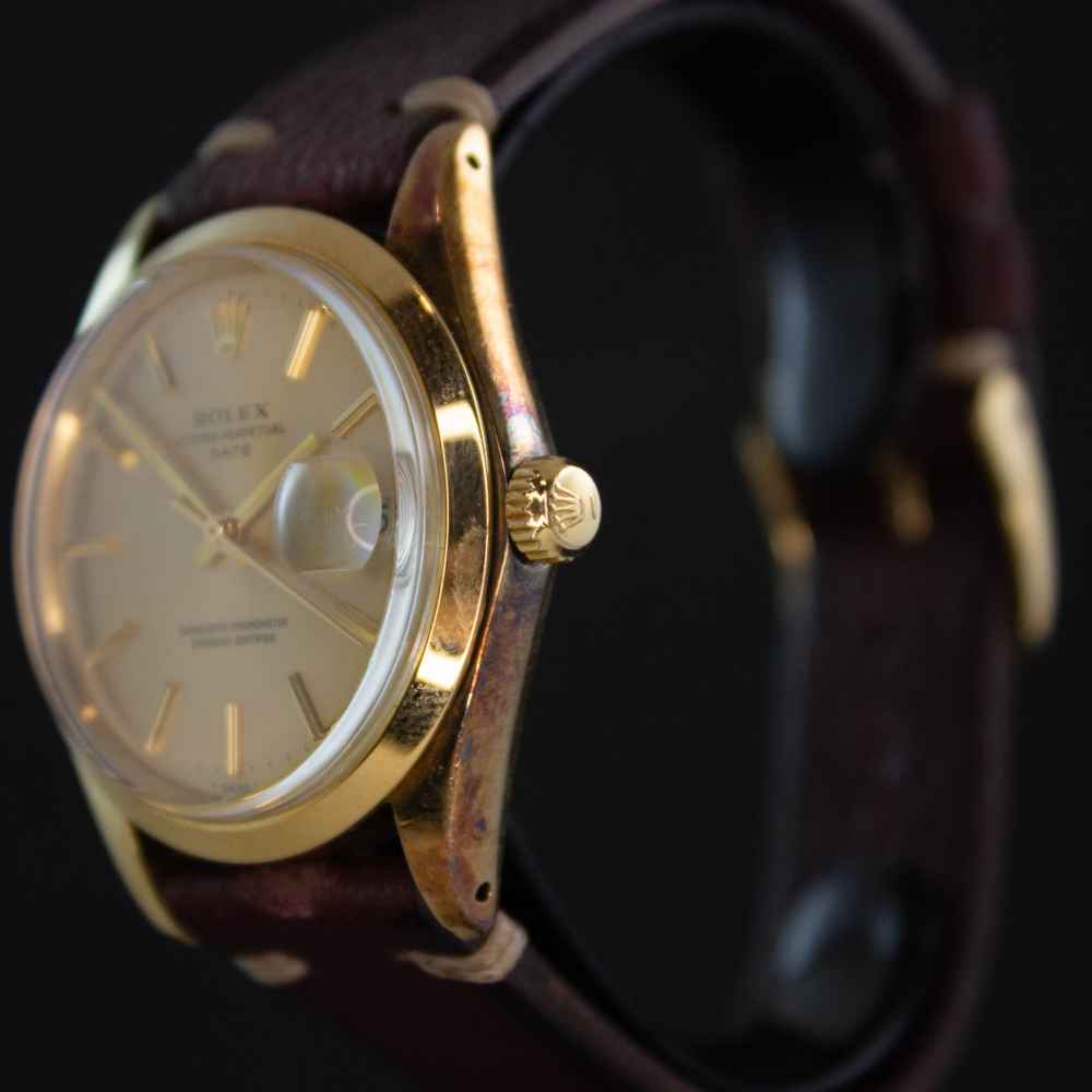 Watch Rolex Date second-hand