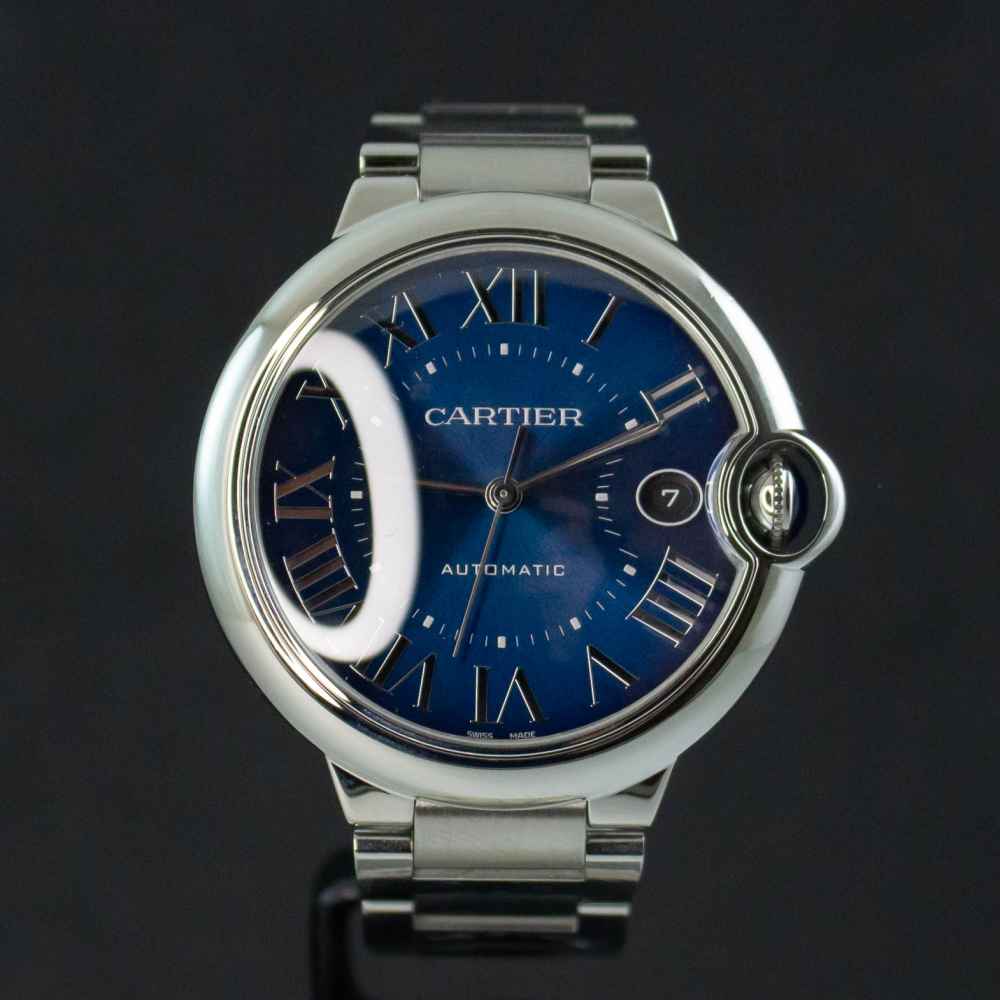 Watch Cartier Ballon Blue second-hand