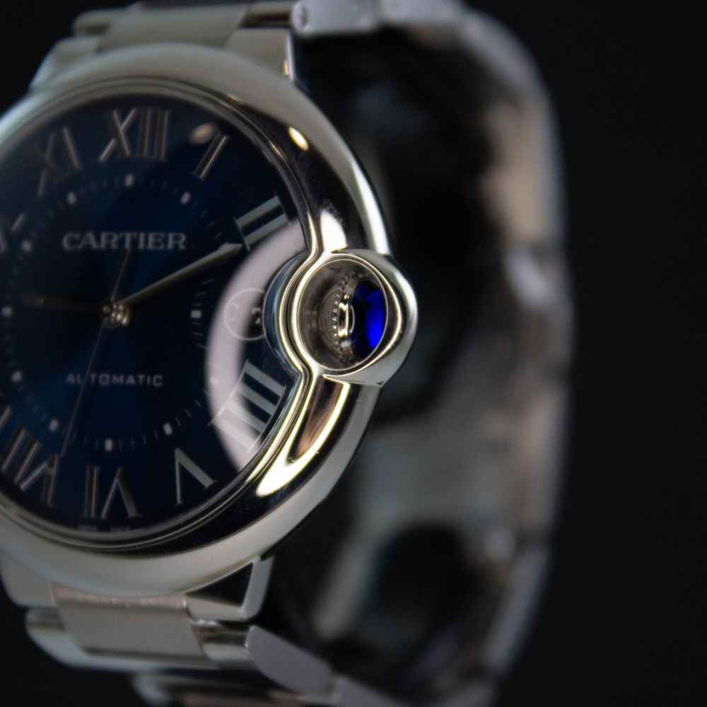 Watch Cartier Ballon Blue second-hand
