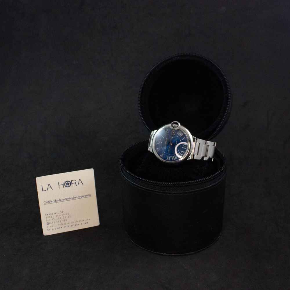 Watch Cartier Ballon Blue second-hand