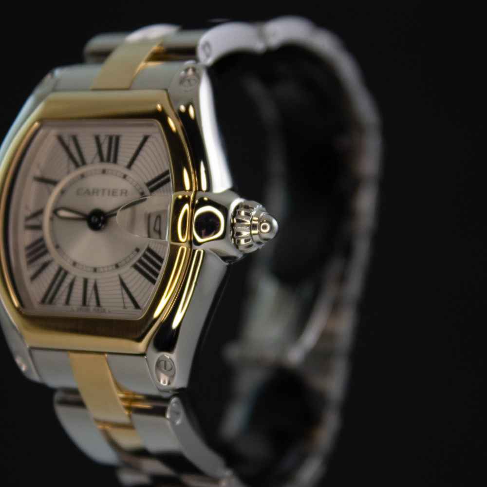 Reloj Cartier Roadster inicio.second_hand