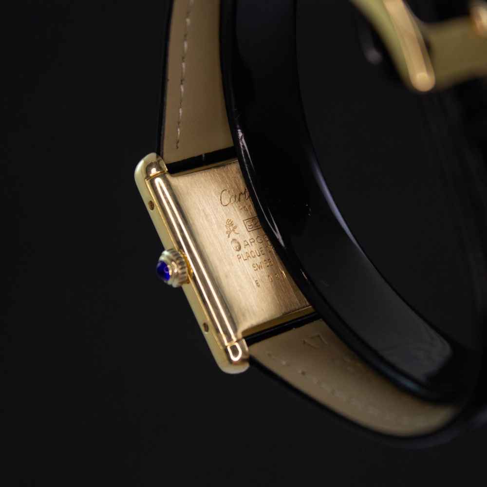 Reloj Cartier Tank Must inicio.second_hand