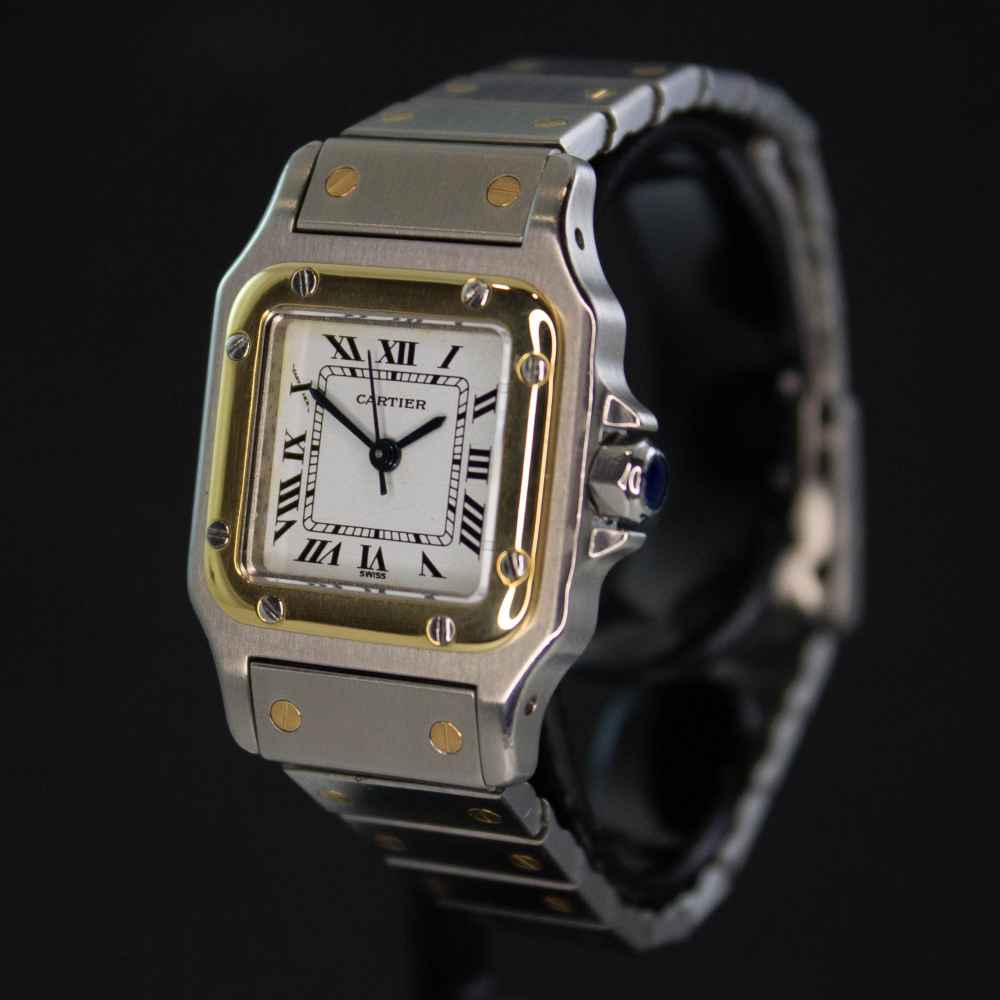 Reloj Cartier Santos inicio.second_hand