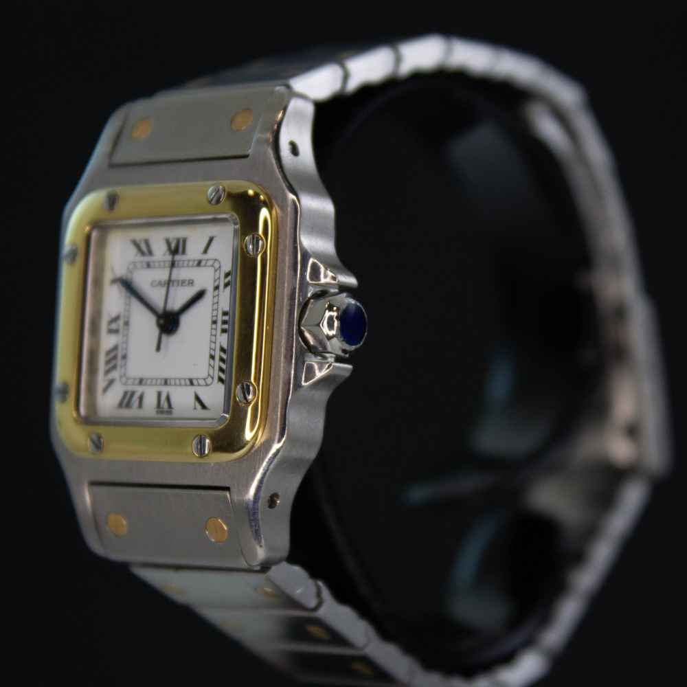 Reloj Cartier Santos inicio.second_hand