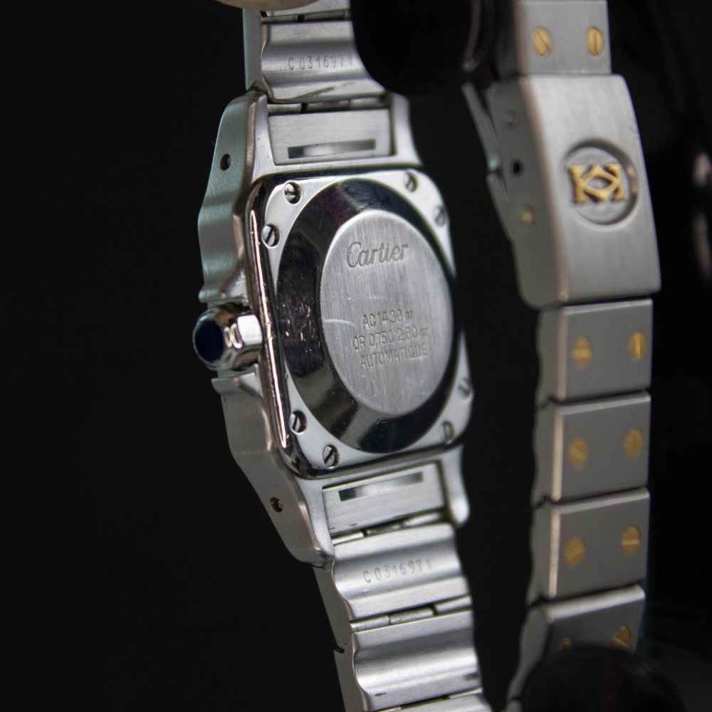 Reloj Cartier Santos inicio.second_hand