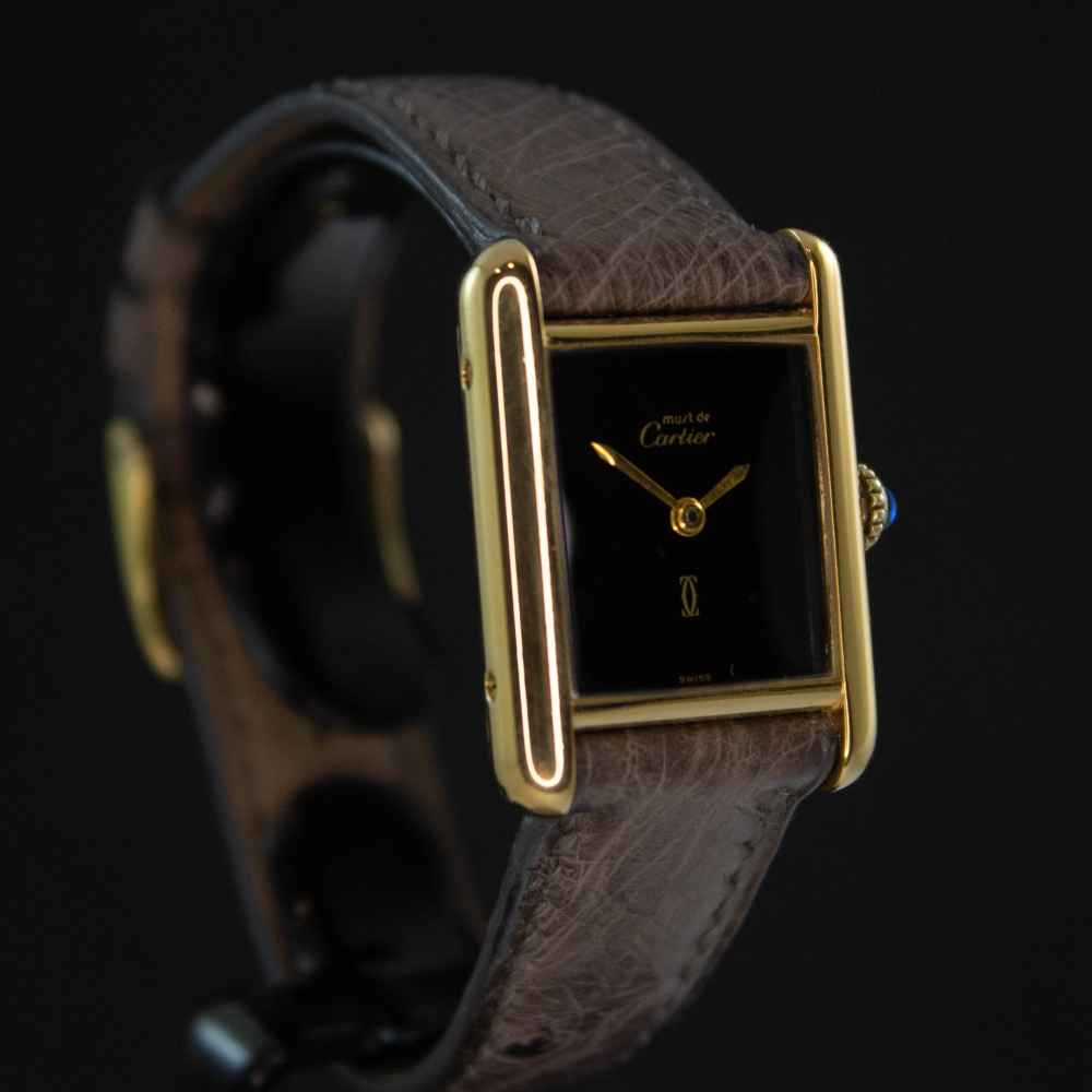 Watch Cartier Tank Must second-hand